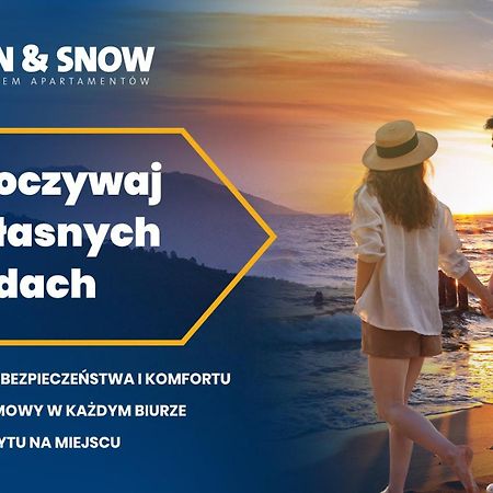 Apartamenty Sun&Snow Parkowa Sopot Zewnętrze zdjęcie