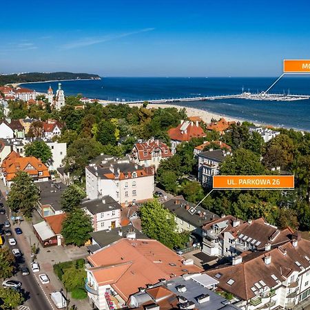 Apartamenty Sun&Snow Parkowa Sopot Zewnętrze zdjęcie