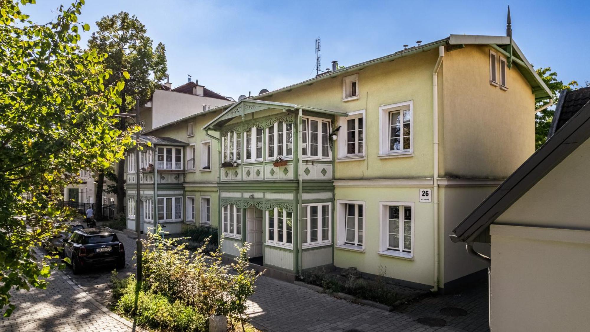 Apartamenty Sun&Snow Parkowa Sopot Zewnętrze zdjęcie