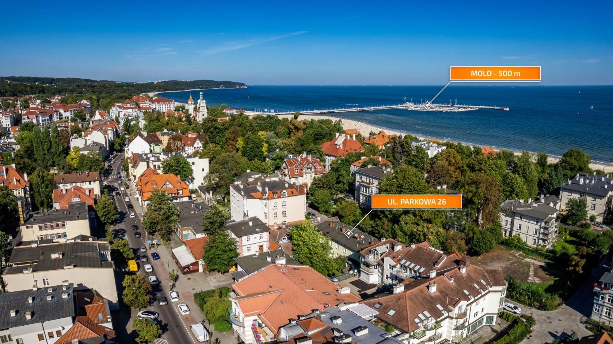 Apartamenty Sun&Snow Parkowa Sopot Zewnętrze zdjęcie